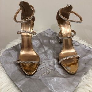 Giuseppe Zanotti Harmony Sparkle heels